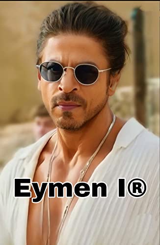 Image of PATHAN SHAH RUKH KHAN Inspired UV Protected Unisex Sunglasses | Hexagonal Design SRK PATHAN Eyewear (Silver-Black)