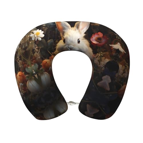 Almohada viscoelástica negra tamaño único tradicional miniatura 1