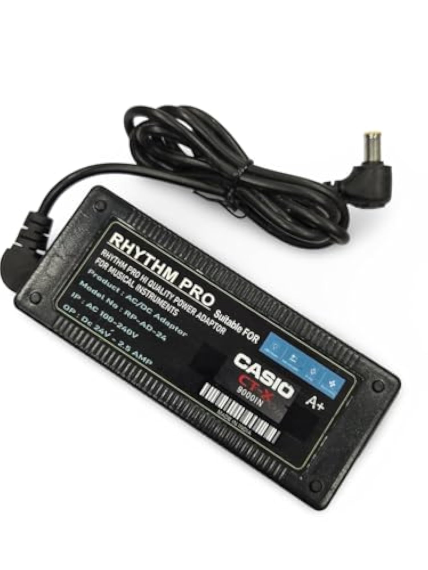 C A S I O CT-X9000in Keyboard Power Adapter