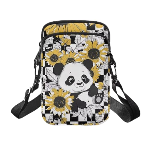 Small Shoulder Bag for Women Men, Messenger Bags Crossbody Bag Wallet Holder