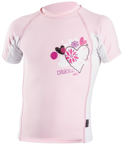 Image of O'Neill Girls Skins Short Sleeve Crew