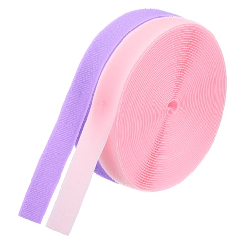 Bandes de tapis en nylon avec crochets PATIKIL de haute qualité coloris rose violet