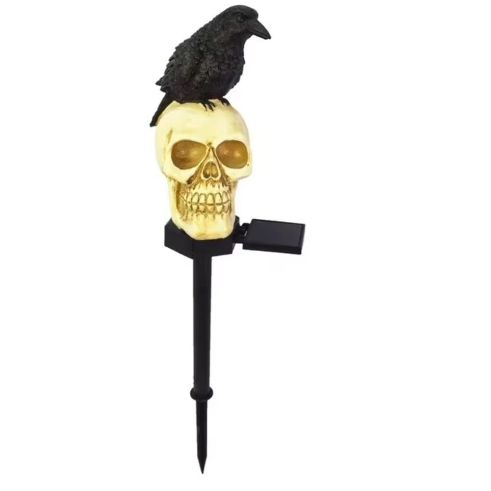 CTRLZS Outdoor Light Halloween Decorations Halloween Halloween Garden Decoration Halloween for Home for Courtyard Party Light Skeleton Ghost Horror Grimace Holiday Lighting B