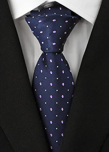 Image of Men's Necktie Classic Tie Woven Jacquard Neck Ties