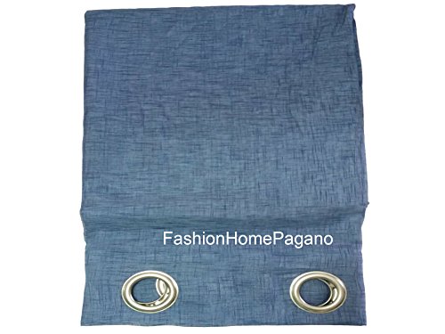 Linea Oro Tenda Finestra/Balcone con Occhielli