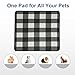 Washable Pee Pads for Dogs(2-Pack, 36