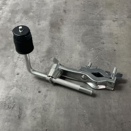 Support de Cymbale Robuste avec Fixation Renforcée pour Batterie