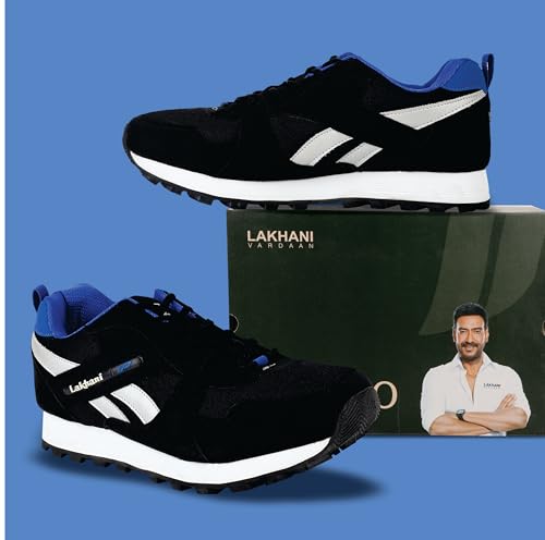Image of FLYO By Lakhani Vardaan Pace083 Running /Walking Shoes with Anti Skid Rubber Sole