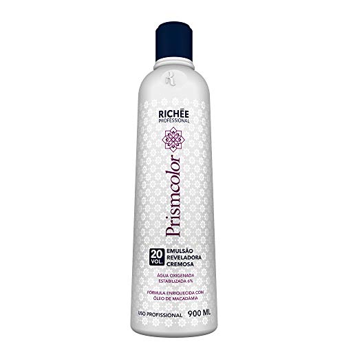 Richée Professional Prismcolor Emulsão Revelação 900ml 20 Vol. para Todos os Tons de Cabelo