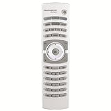 Vorprogrammiert für alle in Europa erhältlichen TV Marken und Geräte; Lern- & Makro-Funktion; Ergonomisches Design, für optimalen Bedienkomfort; Batterieversorgung: 2 Knopfzellen CR2032