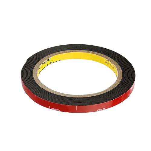 SANKA Doppelseitiges Klebeband Extra Stark, Wasserfest und Hitzebeständig für Auto, Heim- und Büro (0,64cm * 4,7m)