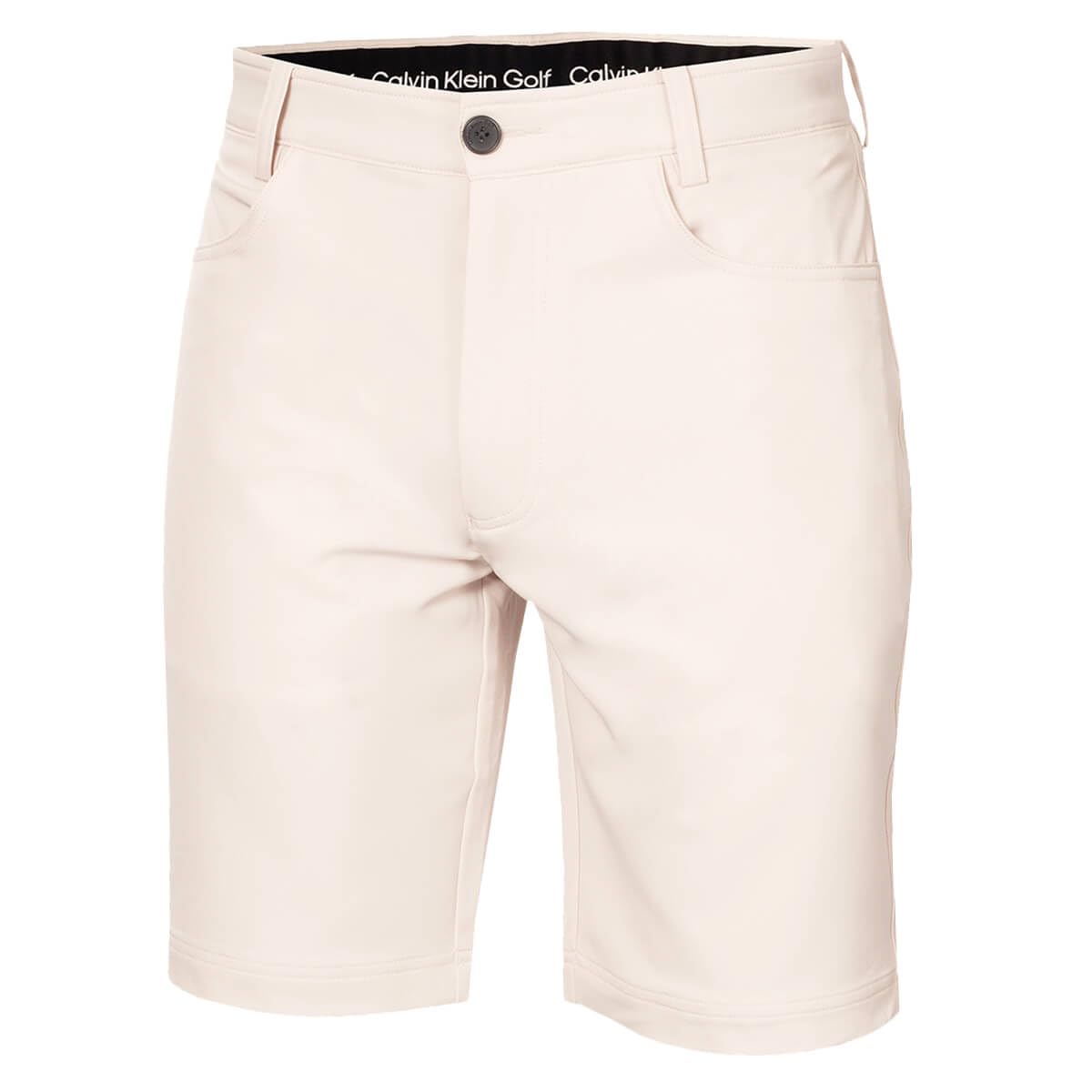 Calvin Klein Men's Turtledove Ck Impact 4-Way Stretch Shorts - 38" Waist