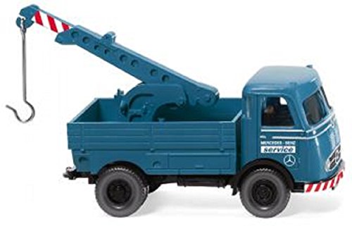 Preisvergleich Produktbild Wiking 063405 - Abschleppwagen (MB Pullman) MB Service (1:87)