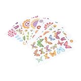 Photo Gallery ultechnovo 9 fogli adesivi murali estivi fiore statico per pareti e finestre decorazione residui per camerette e soggiorno Photo Gallery ultechnovo 9 fogli adesivi murali estivi fiore statico per pareti e finestre decorazione residui per camerette e soggiorno