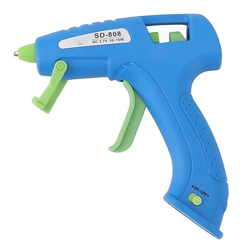 Hot Glue 10 ~ 15 W, sem fio, recarregável, aquecimento rápido, mini para crianças