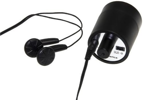 Adapter-Universe Dispositivo stetoscopico microspia con presa micro USB
uscita per cuffie : Cuffie con cavo Adapter-Universe Dispositivo stetoscopico microspia con presa micro USB
uscita per cuffie : Cuffie con cavo