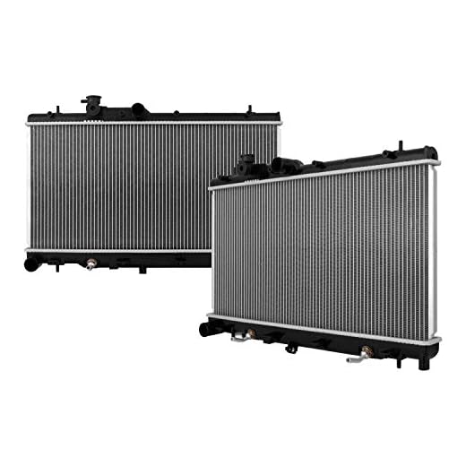 Mishimoto R2331 Non-Turbo OEM Replacement Radiator Compatible with Subaru Legacy and Subaru Baja 2.5L
