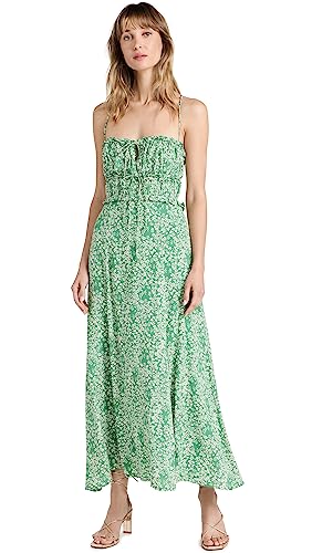 astr the label lace midi dress hunter green Women's Amalea Dress, Floral, L at Amazon Women's Clothing store Frock