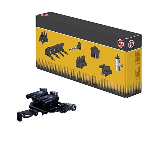 Bobine d'allumage NGK U2051 haute durabilité mécanique YBX 48230