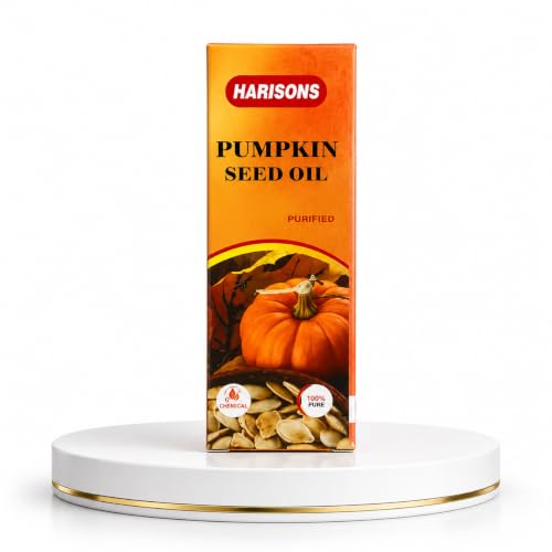 Harisons Pumpkin Seed Oil (50ml) – Cold Pressed, Pure & Natural Nutrient-Rich Skin & Hair Oil
