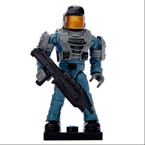 Mega Bloks Halo Mystery Pack Bravo Series NMPD Trooper 2