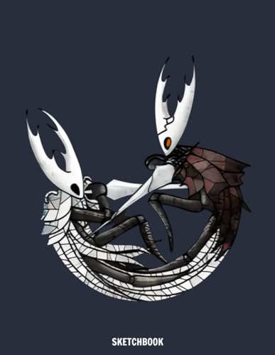 Lista de Pure Game los más recomendados. 42 The Pure Vessel And The Hollow Knight Sketchbook: Blank Pages, 110 pages, White paper, Sketch, Doodle and Draw
