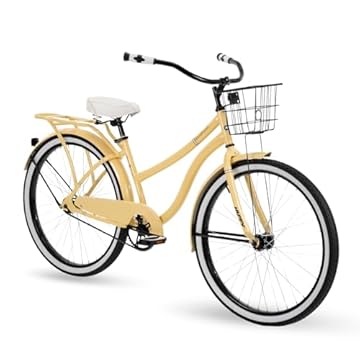 schwinn cruiser bike yellow