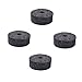 FAVOMOTO 16pcs Grey Felt Washers for Cymbals and Drum Pads Soft for Drum Hardware for Drumming Practice and Accessories