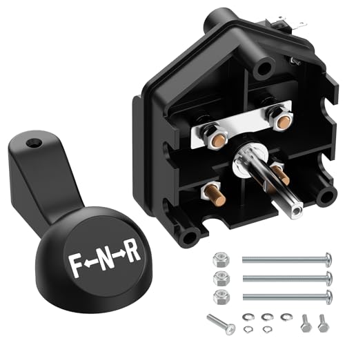 CLUBRALLY Club Car DS Golf Cart 36 Volt Forward and Reverse Switch with Handle for 1983-Up OEM#1011997 101753003