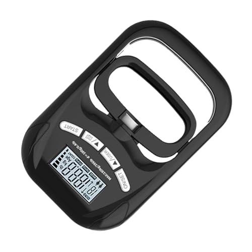 Testeur de force de poigne pour corriger un manque de puissance en fitness