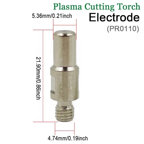 Diffuseur PE0106 et buses pour torche plasma S45 pour atelier de ferronnerie
