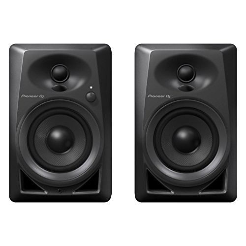 Pioneer DM-40 - Coppia casse studio diffusori monitor attivi homestudio desktop a 2 vie 4" / 0,75" 21w, Nero - Casse per PC - Immagine 1