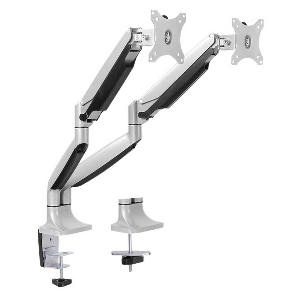 LogiLink BP0043 monitor mount stand 81.3 cm (32) ClampBoltthrough Aluminium