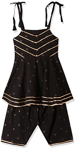 Image of Bitiya By Bhama Girl's Cotton Patiala Kurta Sets