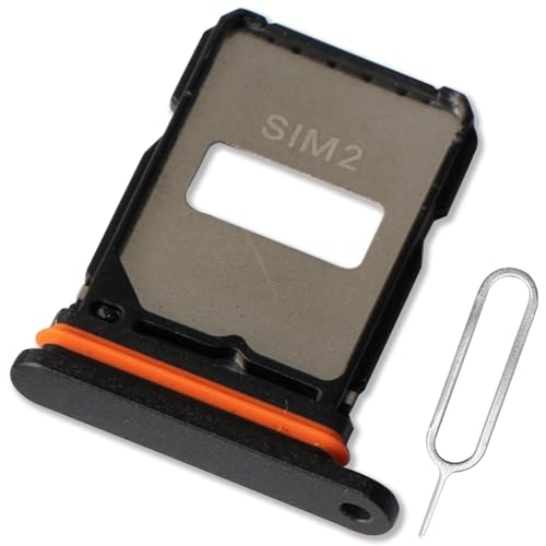 ExtKry Bandeja SIM para Xiaomi Redmi Note 15 Pro 5G,Negro