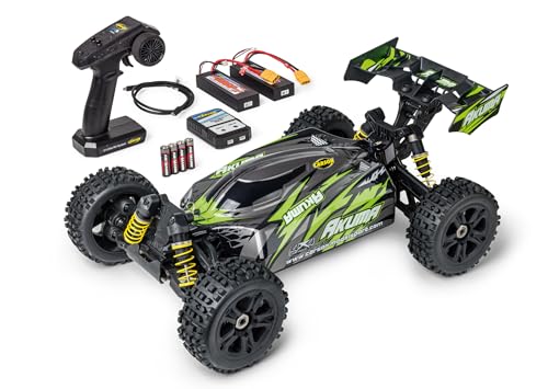 Trazione potente - Il set integrato di 100 A brushless 4S con motore da 2050 Kv fornisce alla trazione integrale una grande potenza. Velocità massima: fino a 70 km/h.