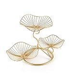 Früchtekorb Abmessungen: Gesamtlänge: 46 cm, Höhe: 31 cm, Früchtekorb Durchmesser: 20 cm / 26 cm.(Siehe Bild 2 für Details).