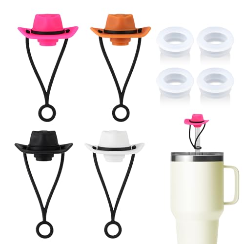 Housse de paille en silicone durable pour grands gobelets YETI - 2