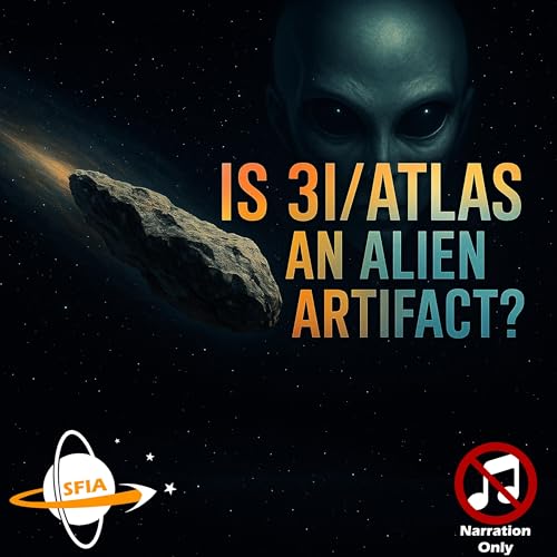 Page de couverture de Is 3I/ATLAS an Alien Artifact? (Narration Only)