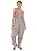 Halter Harem Jumpsuit Leopard Print