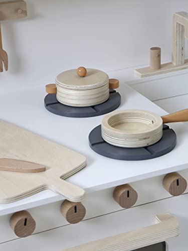 Vertbaudet Spielküche, Holz FSC® Mehrfarbig ONE Size – Bild 6