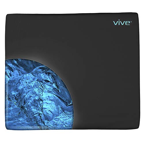 Vive Wheelchair Cushion - Gel Seat Pad for Coccyx, Orthopedic Back Support, Sciatica