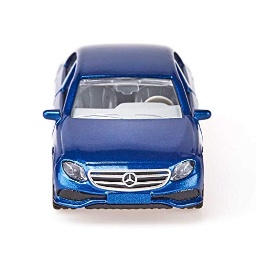 siku 1501, Mercedes-Benz E350d, Metall/Kunststoff, Blau, Öffenbare Türen, Spielzeugauto für Kinder – Bild 4