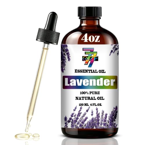Image of Lavender Essential Oil for Diffuser Massage Home,Lavender Oil 4fl oz