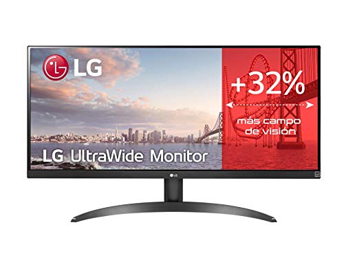 LG 29WP500-B - Monitor UltraWide Ultrapanorámico 29 pulgadas,...