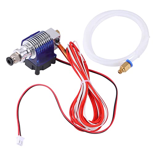 TOPPERFUN Printing Extrusion Head Kit J-head Metal Extrusion Head for Printer Fan Cover Compatible Filament Printer Acce