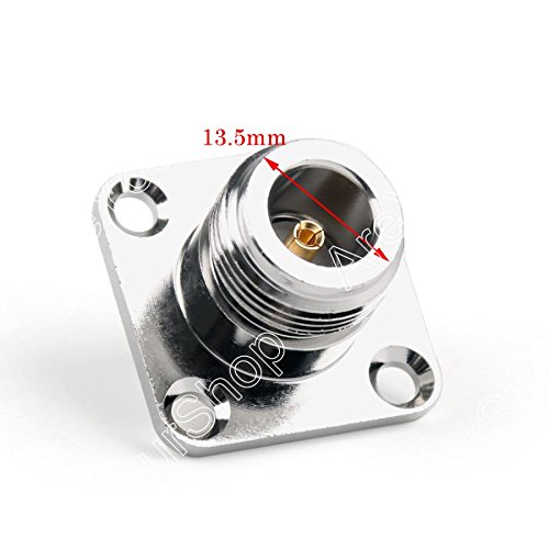 Conector N Hembra De Montaje Trasero/panel (chasis) De