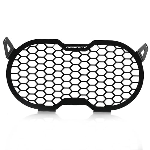 DesertX pour Desert X 2022 grille de protection des phares noir
