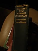 Cassell's German and English dictionary, B0007J6IFA Book Cover