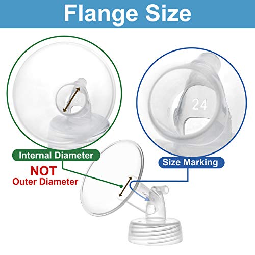 Flange 15 mm y Válvula Duckbill para extractores Maymom miniatura 5